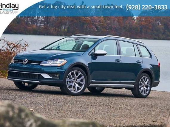 VOLKSWAGEN GOLF ALLTRACK 2018 3VWH17AU6JM751464 image